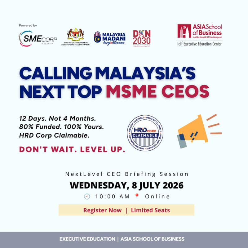 Cover Image for NextLevel CEO Online Briefing Session