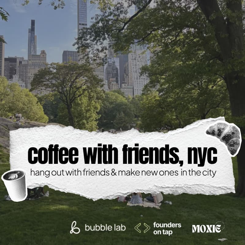 Cover Image for coffee with friends (NYC meetup)
