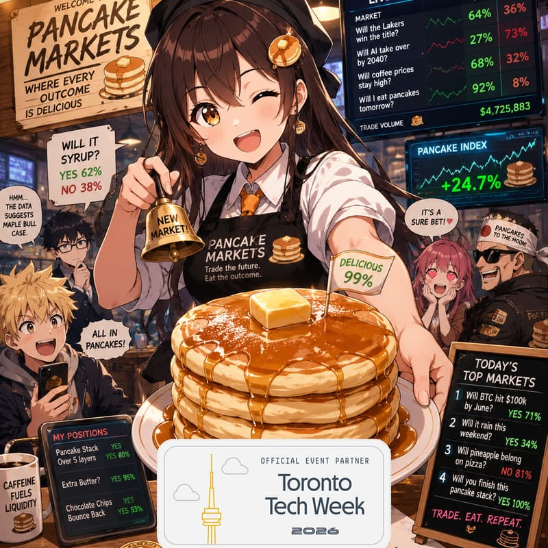 Cover Image for Predictions and Pancakes