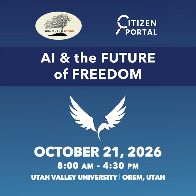 Cover Image for AI & The Future of Freedom (Day 1)