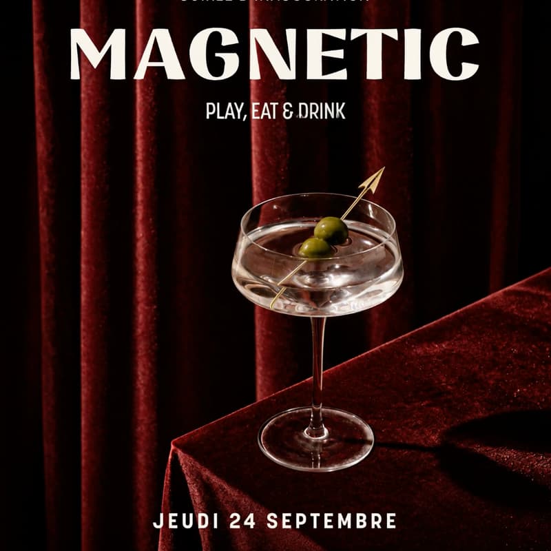 Cover Image for INAUGURATION MAGNETIC AVEC TON +1