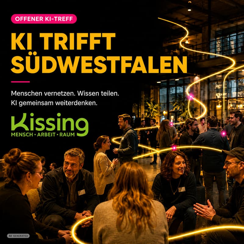 Cover Image for KI trifft Südwestfalen #1: KI in der Content Creation