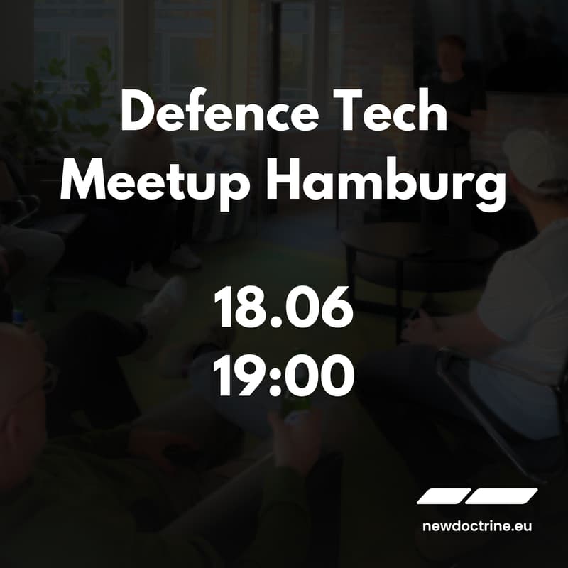 Cover Image for Defence Tech Meetup Hamburg