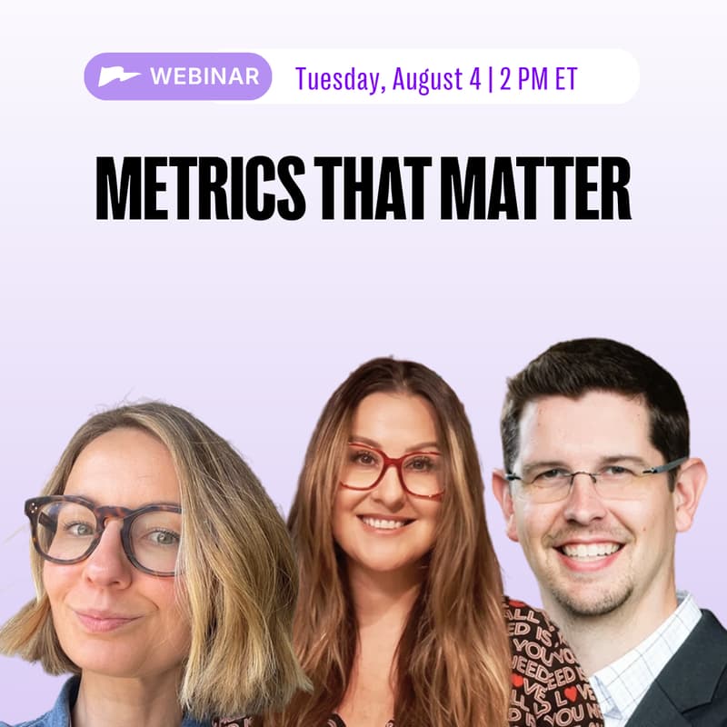 Cover Image for Metrics That Matter