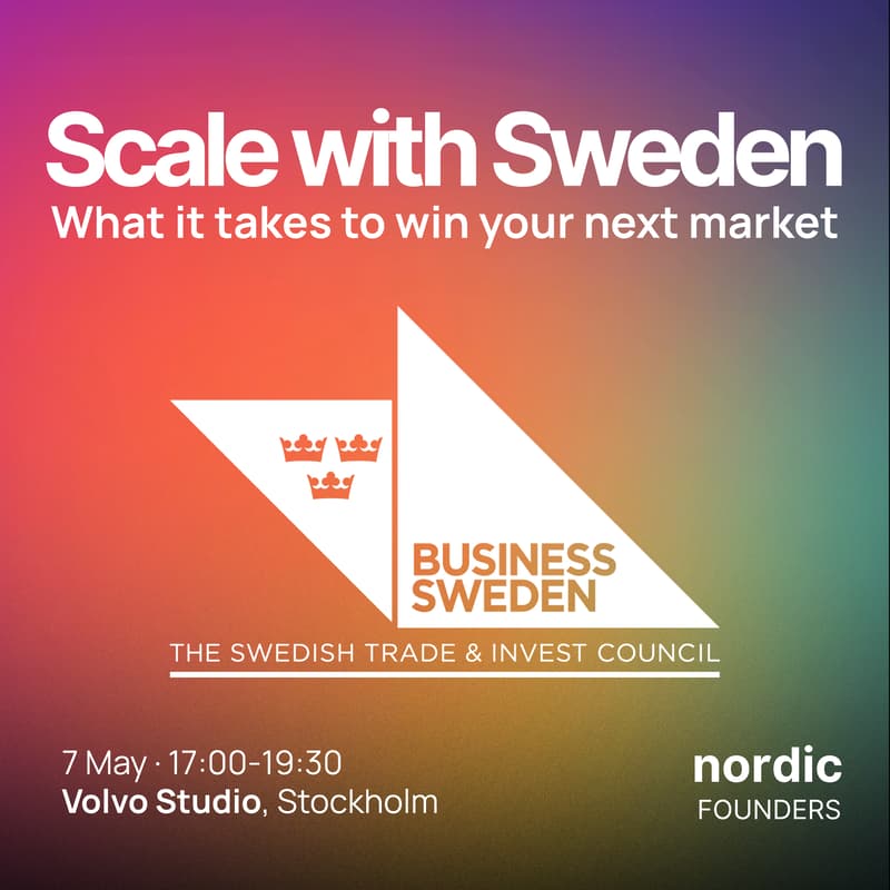 Cover Image for Scale with Sweden