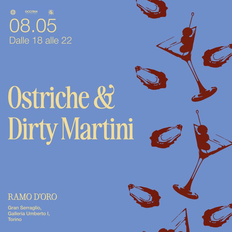 Immagine di copertina per Ostriche & Dirty Martini