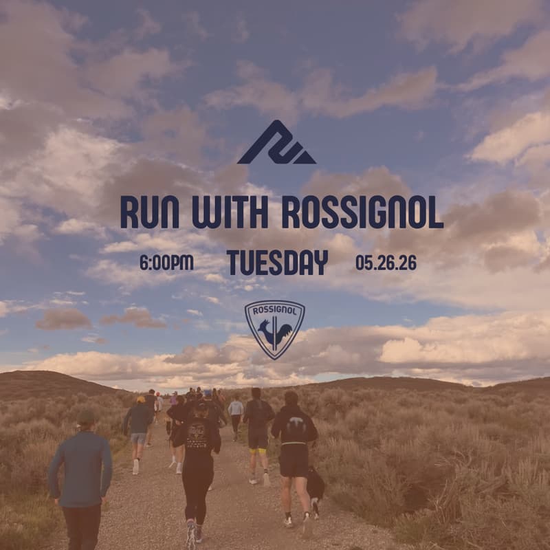 Cover Image for Run With Rossignol!
