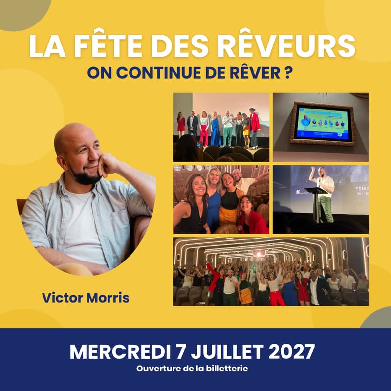 Cover Image for La fête des Rêveurs - Edition 2027