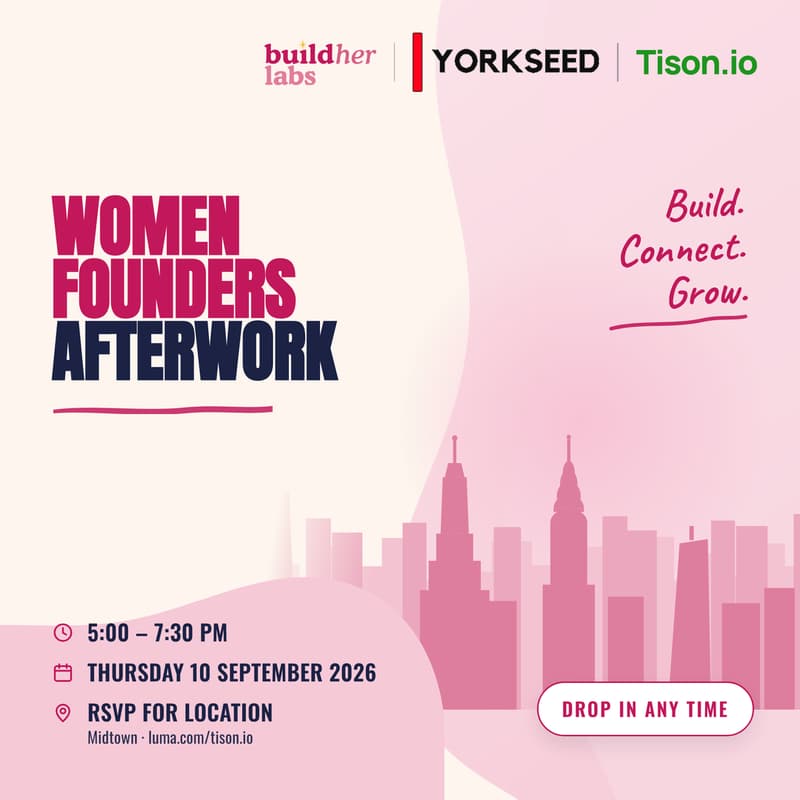 Cover Image for Women Founders Afterwork