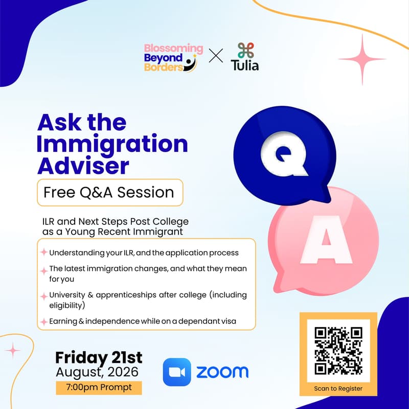 Cover Image for Ask the Immigration Adviser: Free Q&A Session