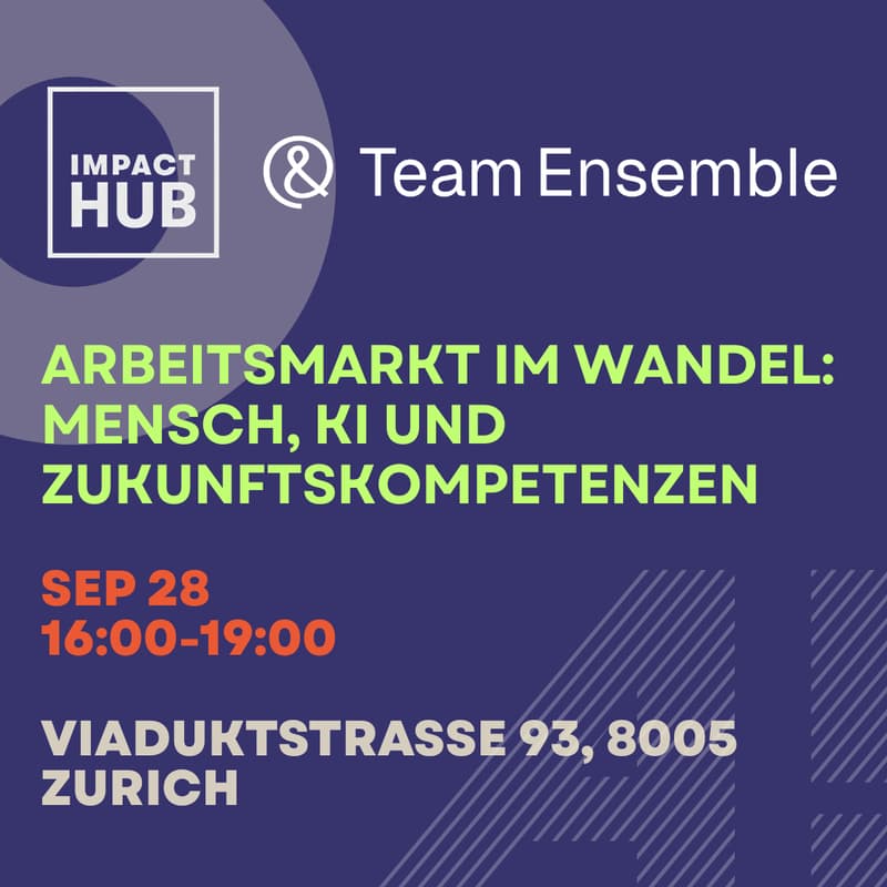 Cover Image for Arbeitsmarkt im Wandel: Mensch, KI und Zukunftskompetenzen