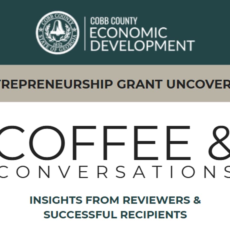 Cover Image for Coffee & Conversations: Entrepreneurship Grant Uncovered