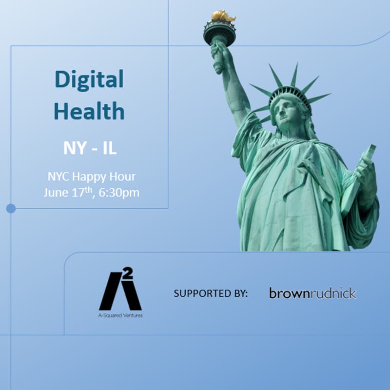 Cover Image for NY - IL Digital Health Community Happy Hour ☀️