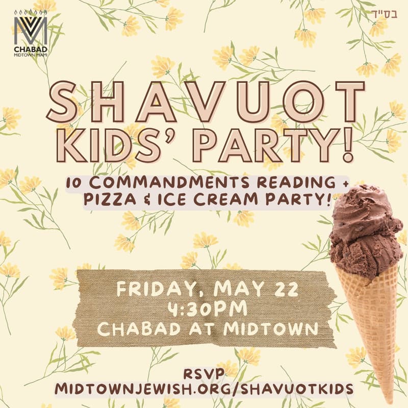 Cover Image for Shavuot Kids' Party