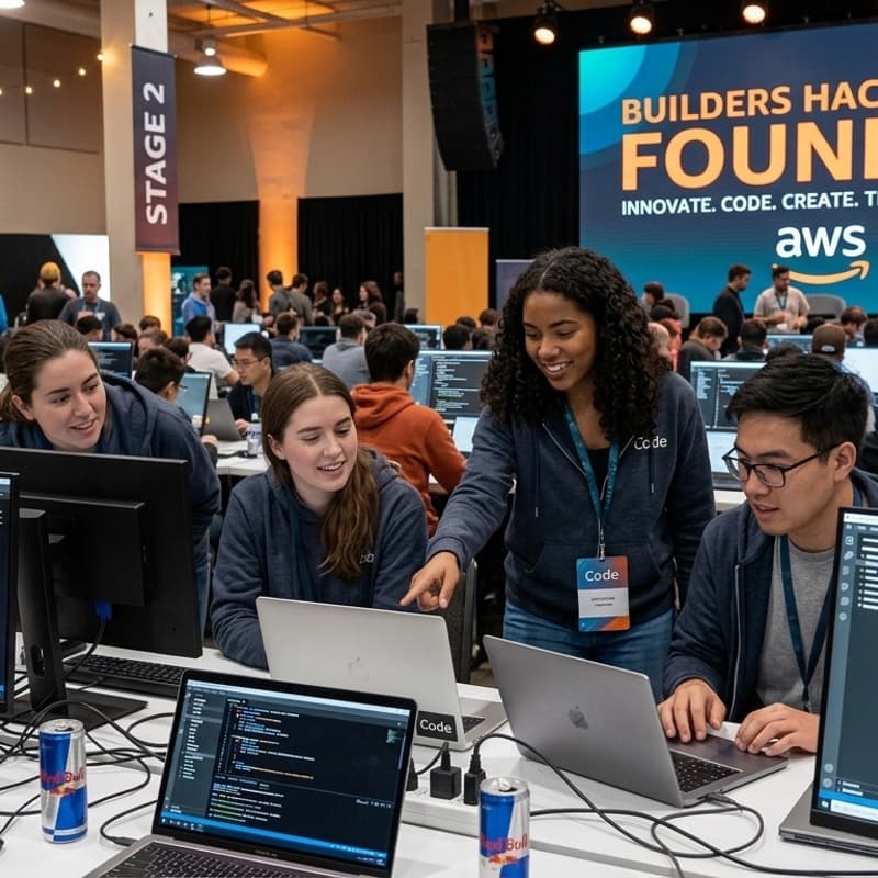 Cover Image for Build AI with AWS -June 25th