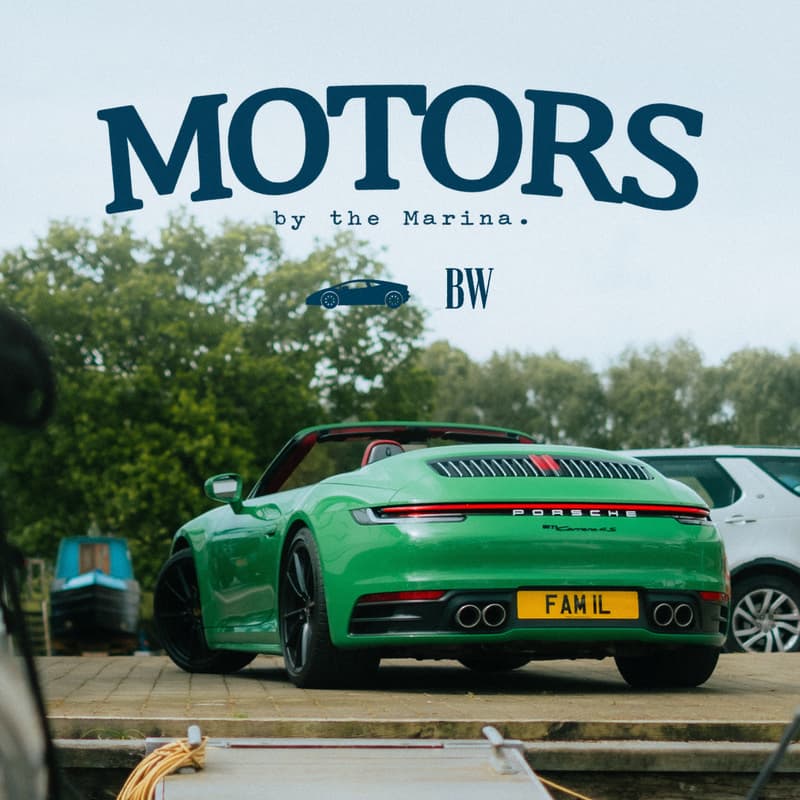 Cover Image for 22/08/26 Motors by the Marina