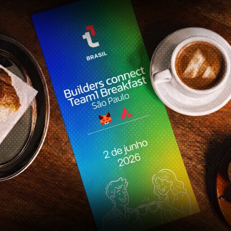 Cover Image for Team1 Brasil: Breakfast & Coffee