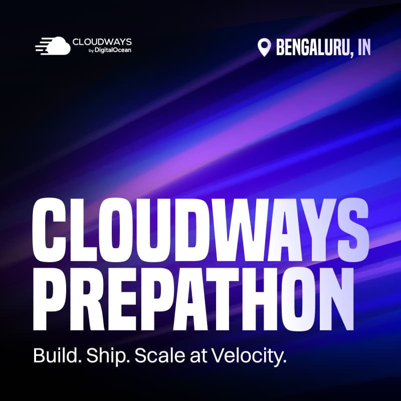 Cover Image for Cloudways Prepathon: Node.js Meetup for Builders