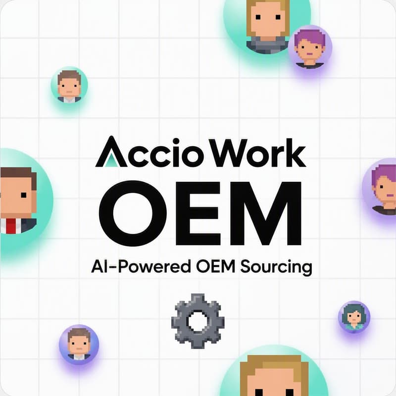 Cover Image for AI-Powered OEM Sourcing: From Product Idea to Factory Quote in 30 Minutes