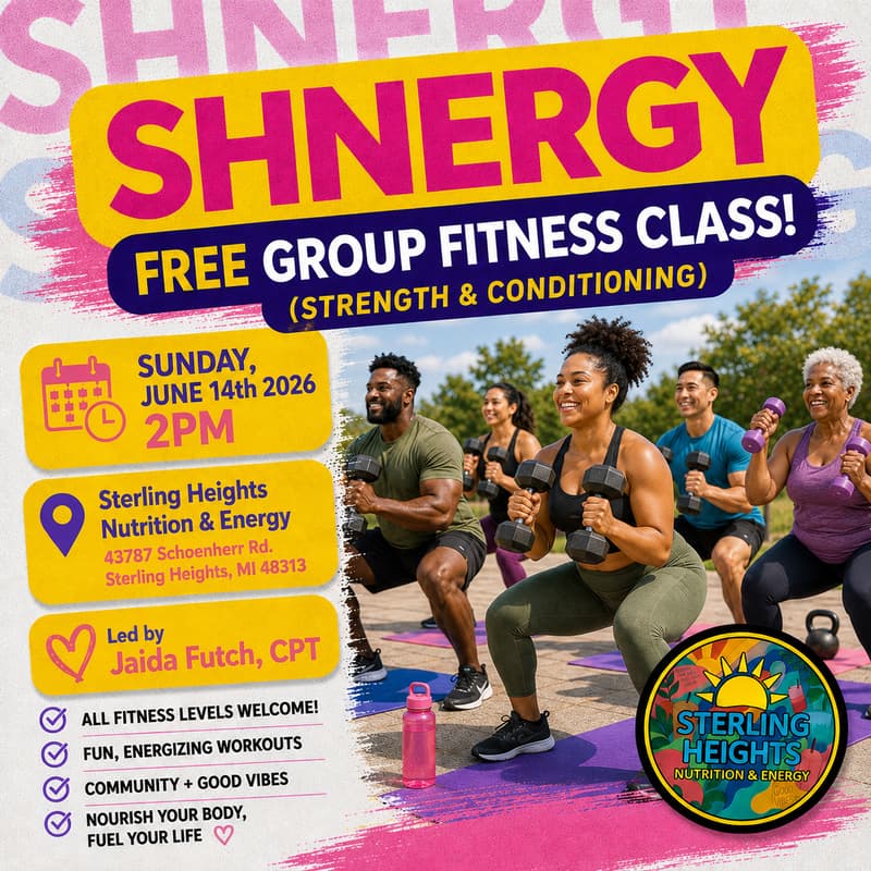Cover Image for FREE GROUP FITNESS CLASS