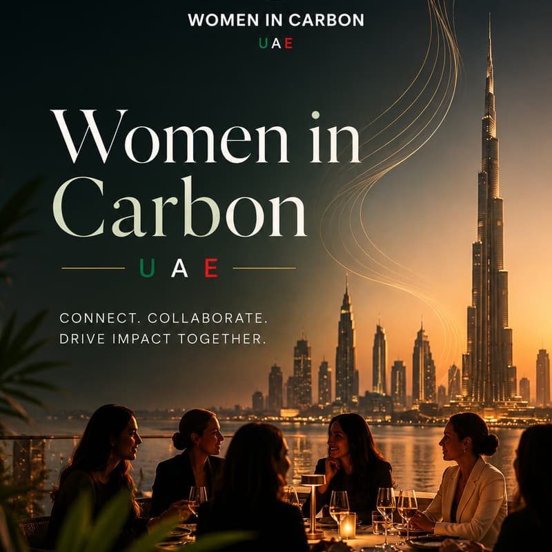 Cover Image for Women in Carbon UAE | Founding Dinner