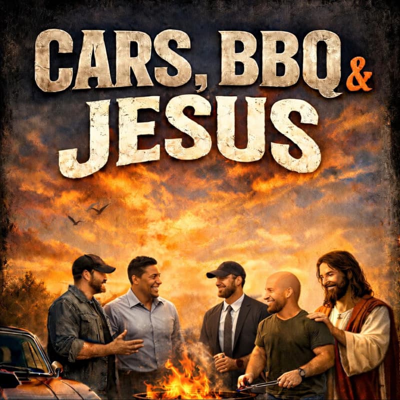Cover Image for Cars, BBQ And Jesus