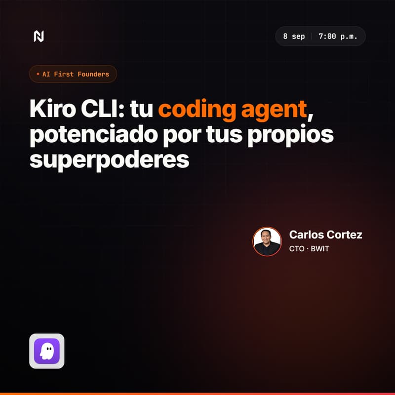 Cover Image for Kiro CLI: tu coding agent, potenciado por tus propios superpoderes