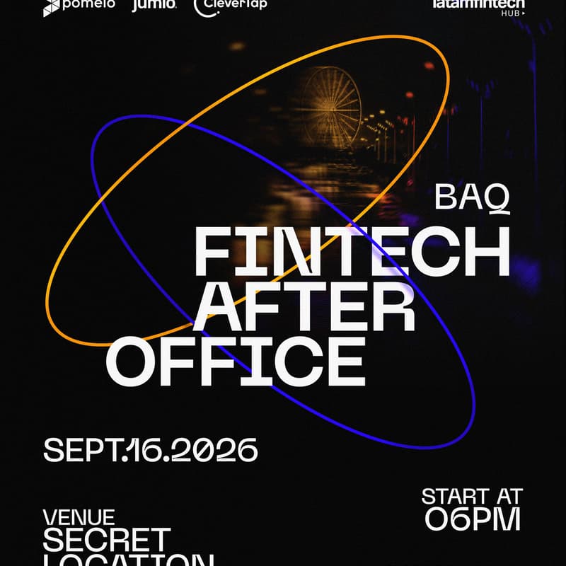 Cover Image for Barranquilla Fintech After Office 2026 🍹