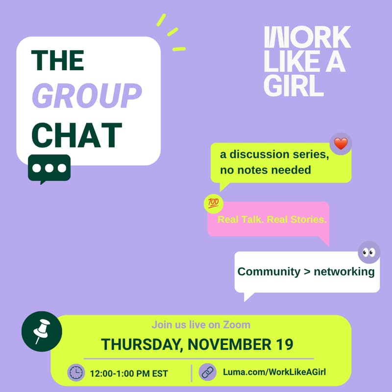 Cover Image for The Group Chat: Showing Up Intentionally This Holiday Season with Amy Young and Melissa Miller