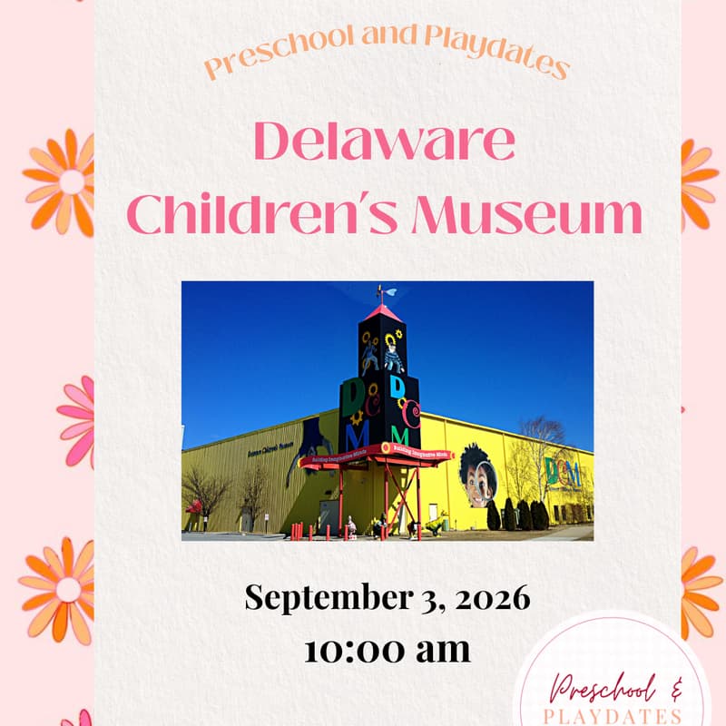 Cover Image for Delaware Children's Museum Meet Up
