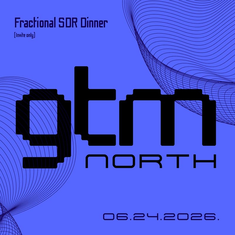 Cover Image for Fractional SDR Dinner - Toronto