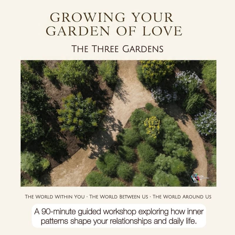 Cover Image for THE THREE GARDENS