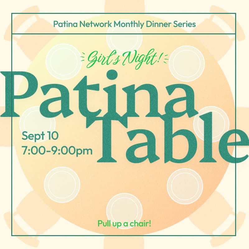 Cover Image for Mentors Dinner Series - September Edition!