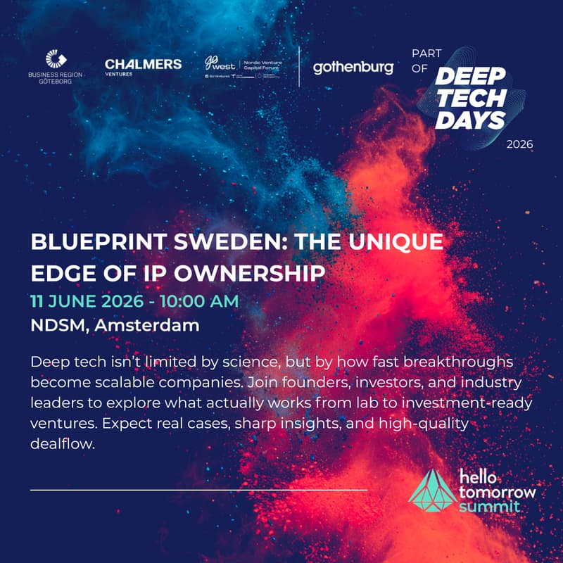Cover Image for Blueprint Sweden - The Unique Edge of IP Ownership