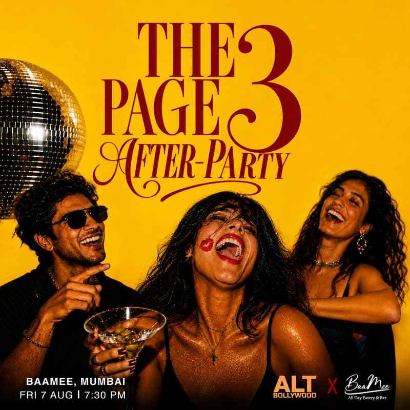 Cover Image for The Page 3 After Party