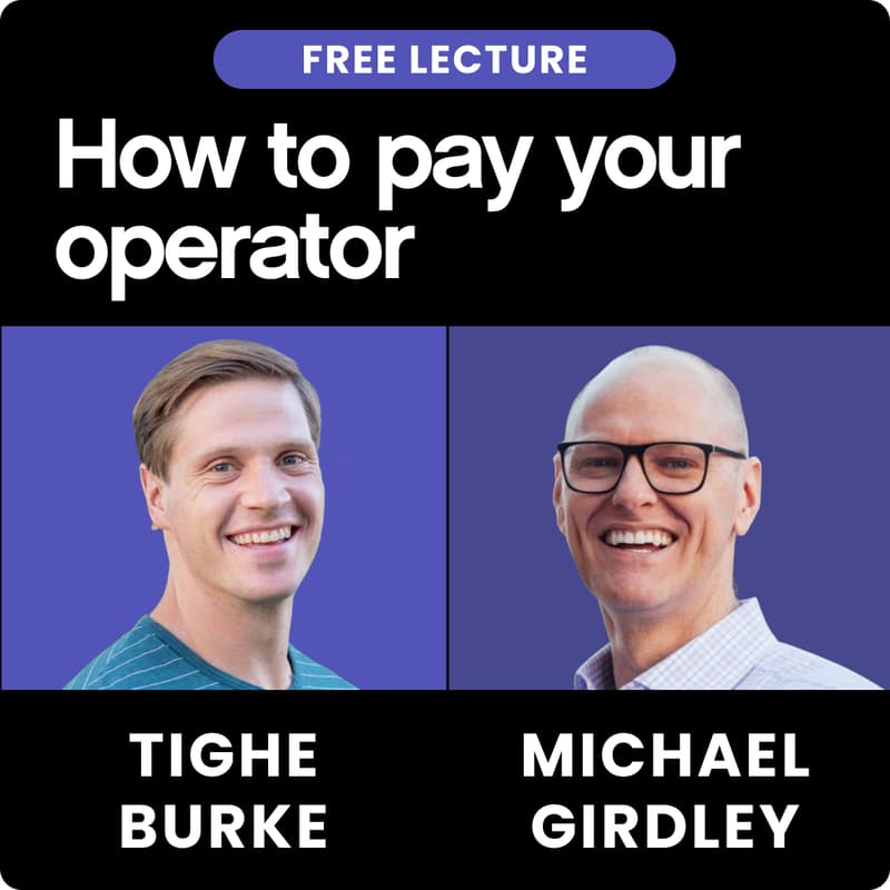 Cover Image for How to pay your operator: a talk for business owners