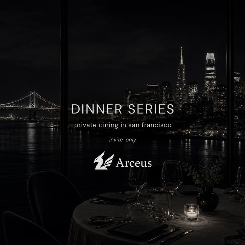 Cover Image for Founders & GTM Leaders: A Private Dinner By Arceus
