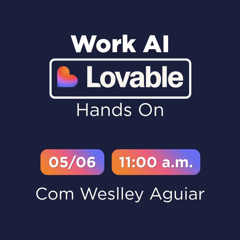 Cover Image for WorkAI Lovable Hands ON