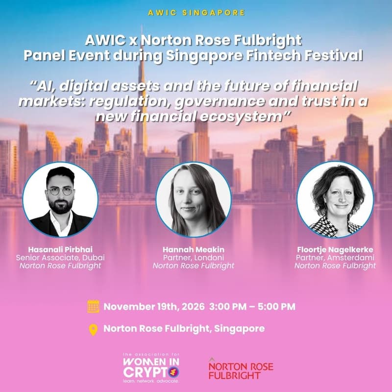 Cover Image for AWIC x DC Fintech Week | Panel & Networking Event