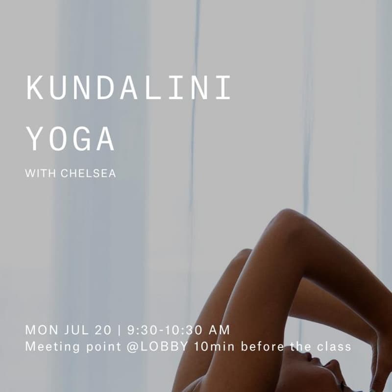 Cover Image for Kundalini Yoga- White raven method with Chealsea