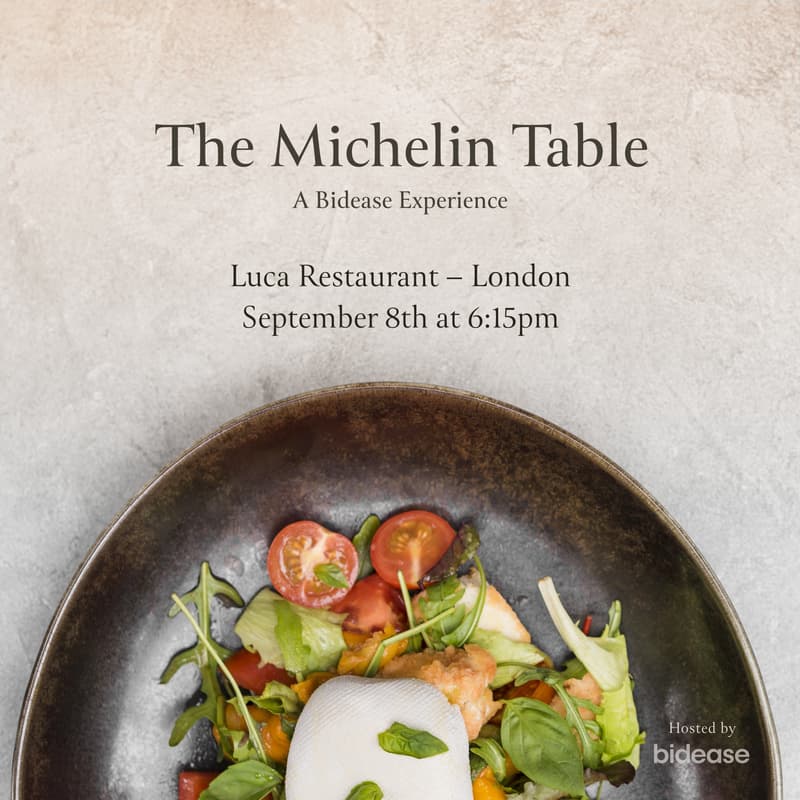 Cover Image for The Michelin Table: London