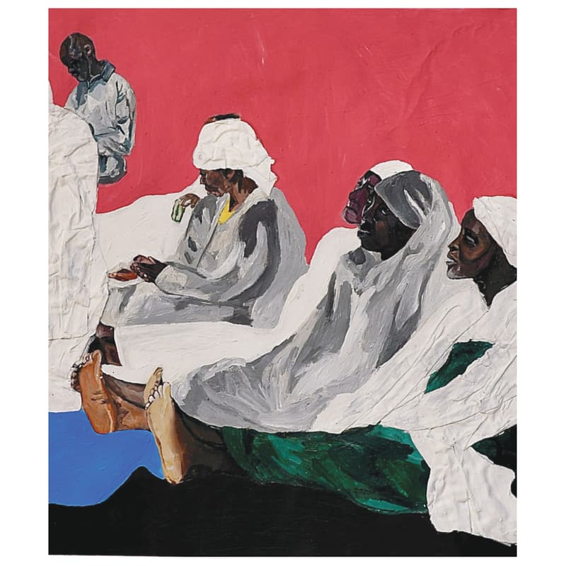 Cover Image for The Gallery Society One Year Anniversary: Florence Mujuru
