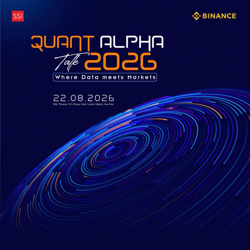 Cover Image for Quant Alpha Talk 2026 | SSI × Binance
