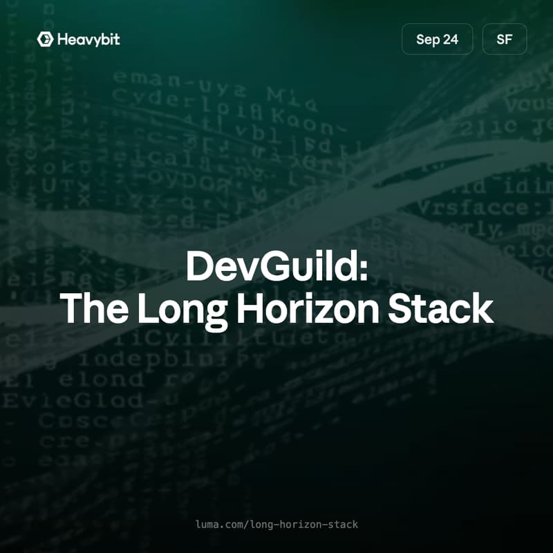 Cover Image for DevGuild: The Long Horizon Stack
