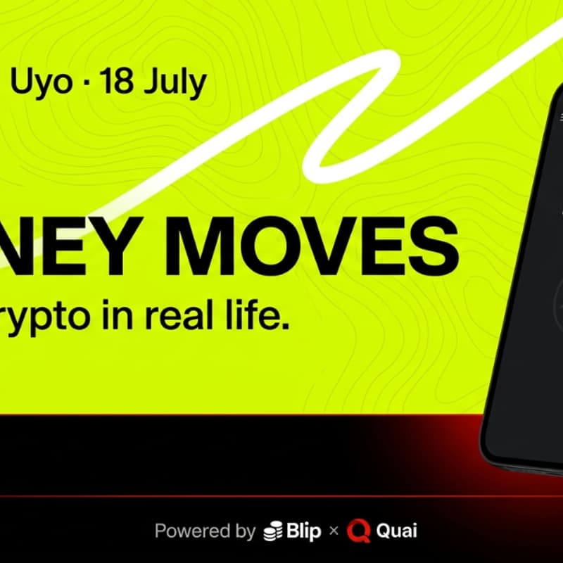 Cover Image for Money Moves: Spending crypto in real life · A Blip × Quai experience