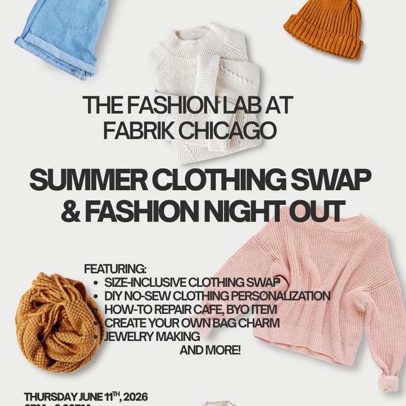 Cover Image for The Fashion Lab at Fabrik Chicago