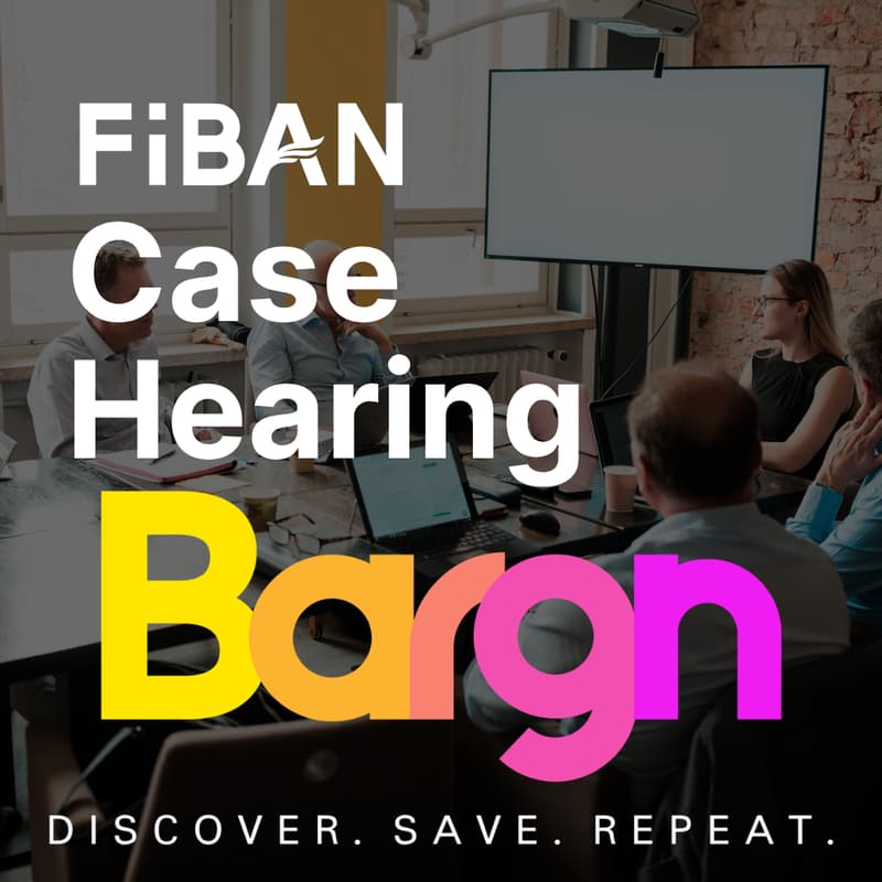 Cover Image for FiBAN Case Hearing: Bargn (Online)