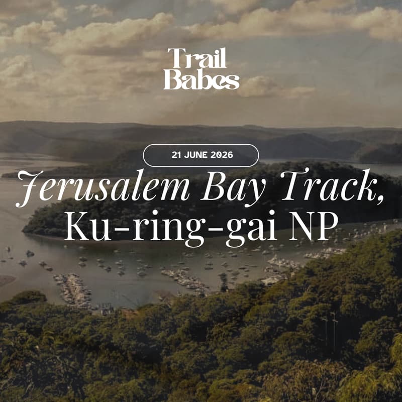 Cover Image for Jerusalem Bay Track: Cowan to Brooklyn, Ku-ring-gai National Park