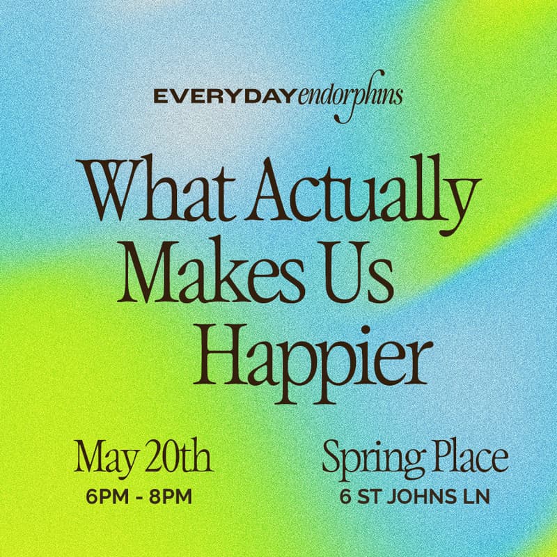 Cover Image for Inside Everyday Endorphins: What Actually Makes Us Happier