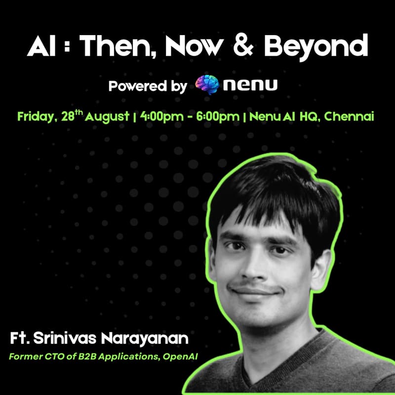 Cover Image for AI : Then, Now & Beyond